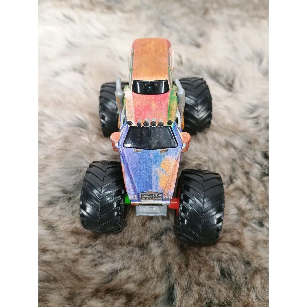Hot Wheels Monster Truck‎ Double Decker Die-Cast Vehicle Multicolor 1:64 Scale